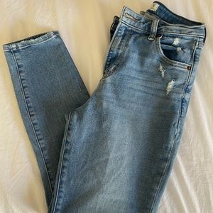 💕CURVE LOVE💕 Super Skinny Ankle High Rise Jeans